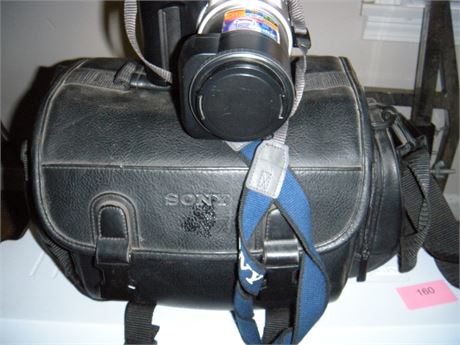 Sony Camera & Case