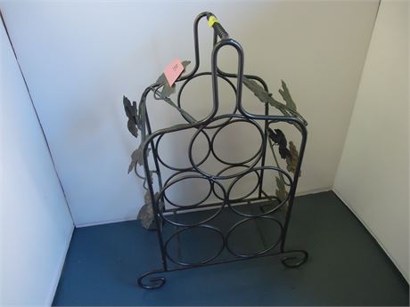 Metal Wine Rack