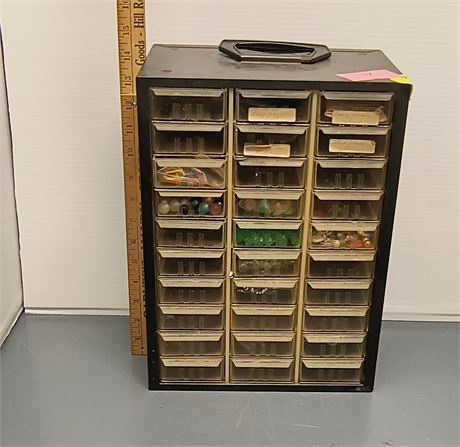 Organizer Of Jewelry & Jewelry Parts