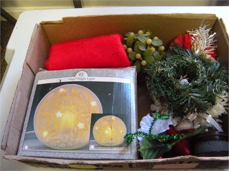 Lot Of Christmas Decorations