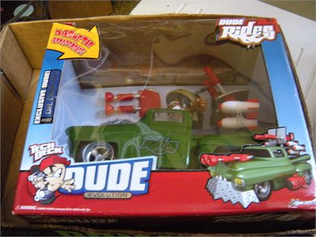 Tech Deck Dude Rides Dude Revolution Toy