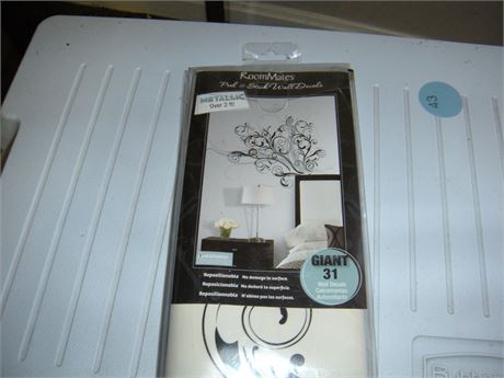 Room Mates Peel & Stick Wall Decals