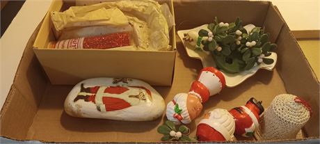 Lot Of Christmas Decorations