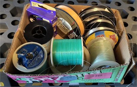 Lot Of Fishing Line