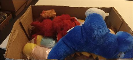 Lot Of Plush Toys