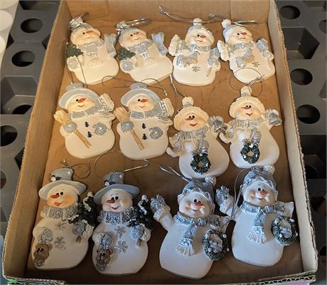 Snowman Ornaments