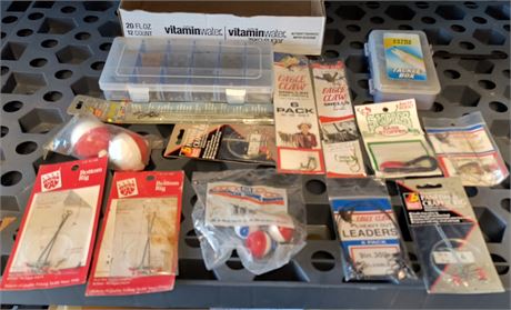 Lot Of New Fishing Tackle