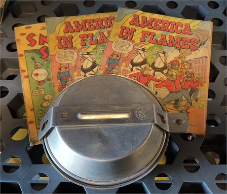 Boy Scout Canteen & Comic Books