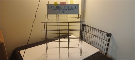 EDO-AIRE Mitchell  Display Rack