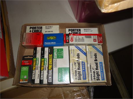 Staples & Brads
