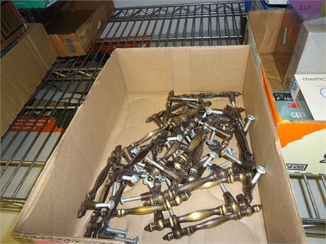 Lot Of Drawer Pulls