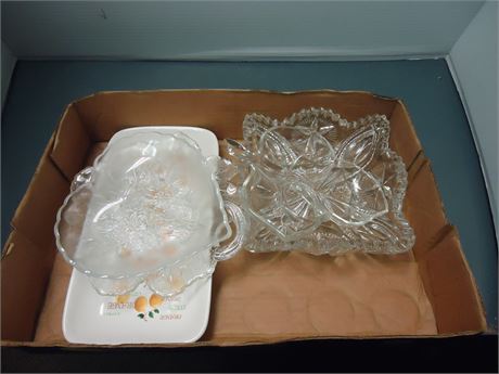 Lot of glassware