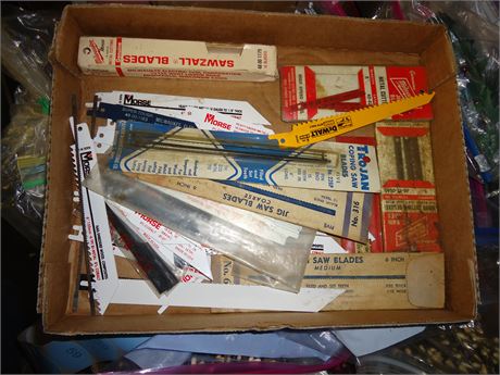 Lot Of Saw Blades