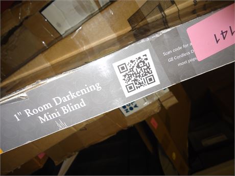 1" Room Darkening Mini Blind