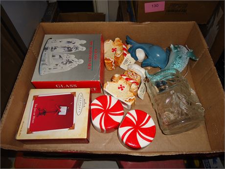 Lot Of Christmas Decorations