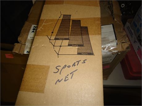 Combo Net Bundle Green. 17FT. Sports Net