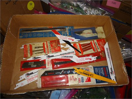 Lot Of Saw Blades