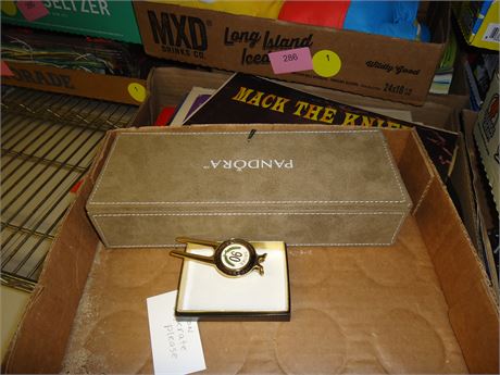 Empty Pandora Case & Misc.