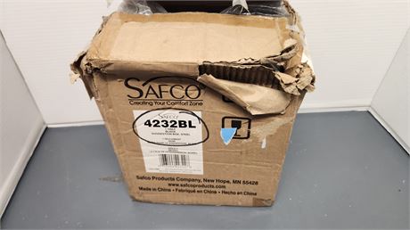 Safco Steel black Suggestion Box
