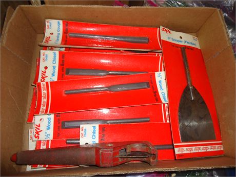 New Wood Chisels & Carving Gouge & Scraper