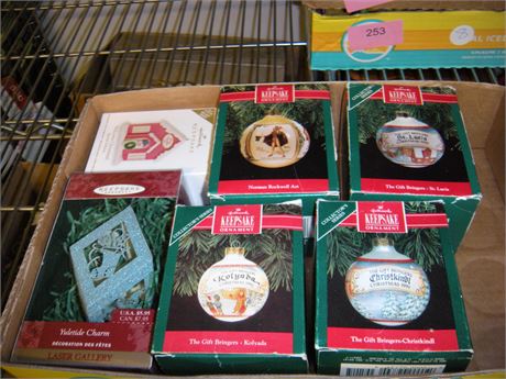 Lot of Ornaments