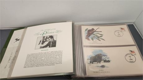 Wildlife of the 50 States First Day Covers