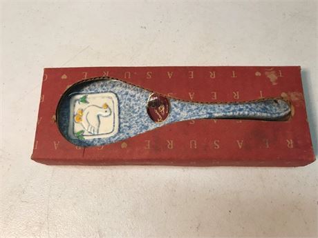 Treasure Craft Duck Spoon Rest