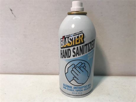 Blaster Hand Sanitizer