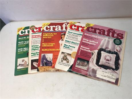5 Craft Magazines