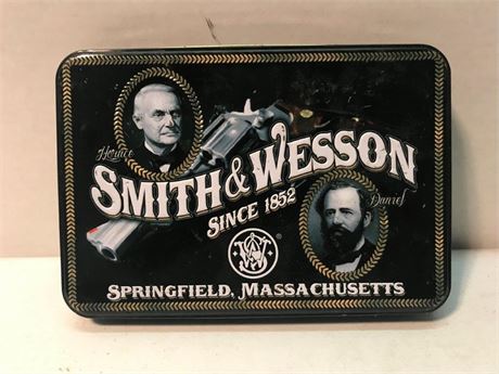 Smith & Wesson Tin
