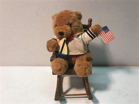 Berkeley Design Rocking Teddy Bear Musical