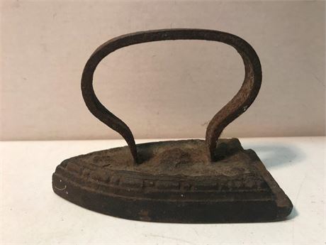 Antique Metal Iron