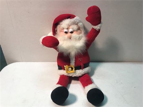 Singing Santa