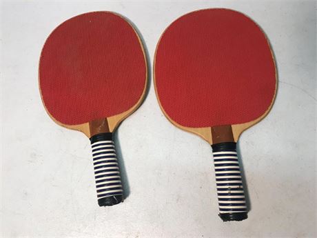 Ping Pong Paddles