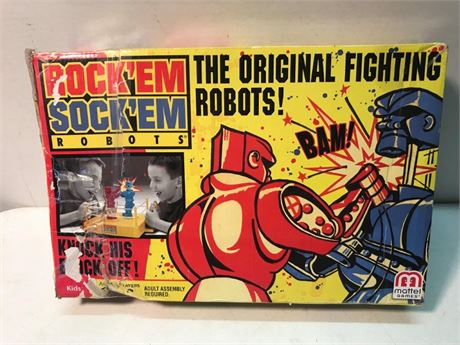 Rock'em Sock'em Robots