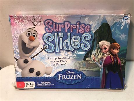 Disney Frozen Surprise Slides