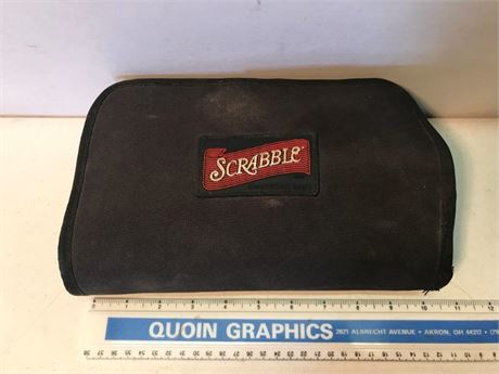Travel Scrabble