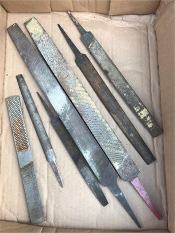 Flat of Metal Files (#2)