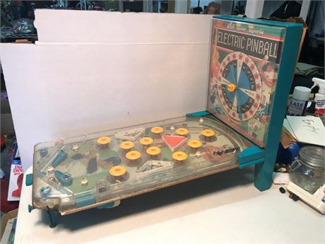 All Star Sports Electric Pinball