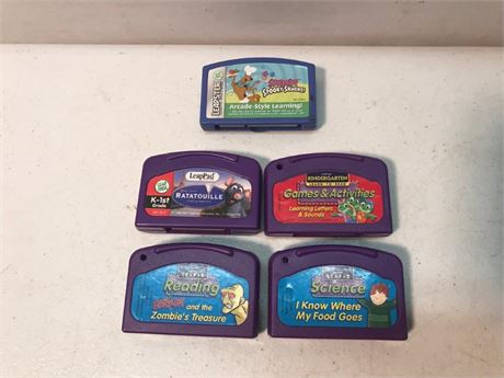 Leap Frog Games