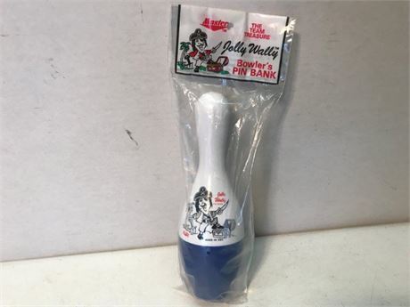 Jolly Wally Bowler's Pin Bank