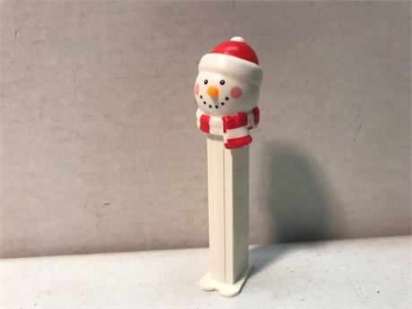 Snowman Pez Dispenser