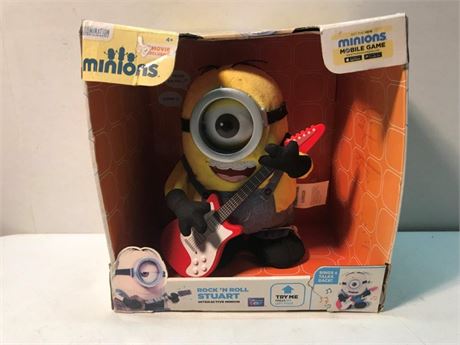 Minions Rock 'n Roll Stuart