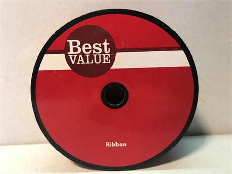 2.5" x 30ft Ribbon (#1)
