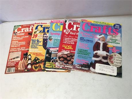 5 Craft Magazines (#2)