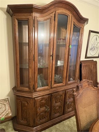 Vintage China Cabinet