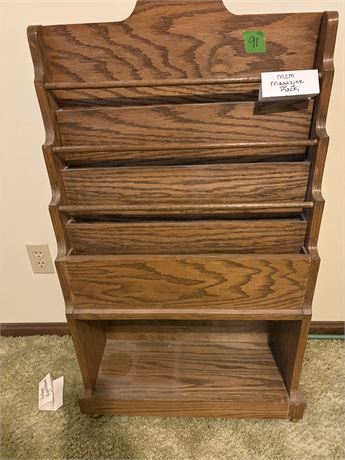 Magazine Rack