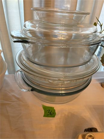 Glass Baking Dishes