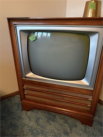 Vintage Zenith TV