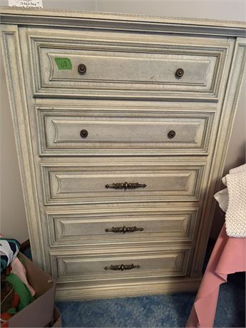 Vintage Stanley Dresser